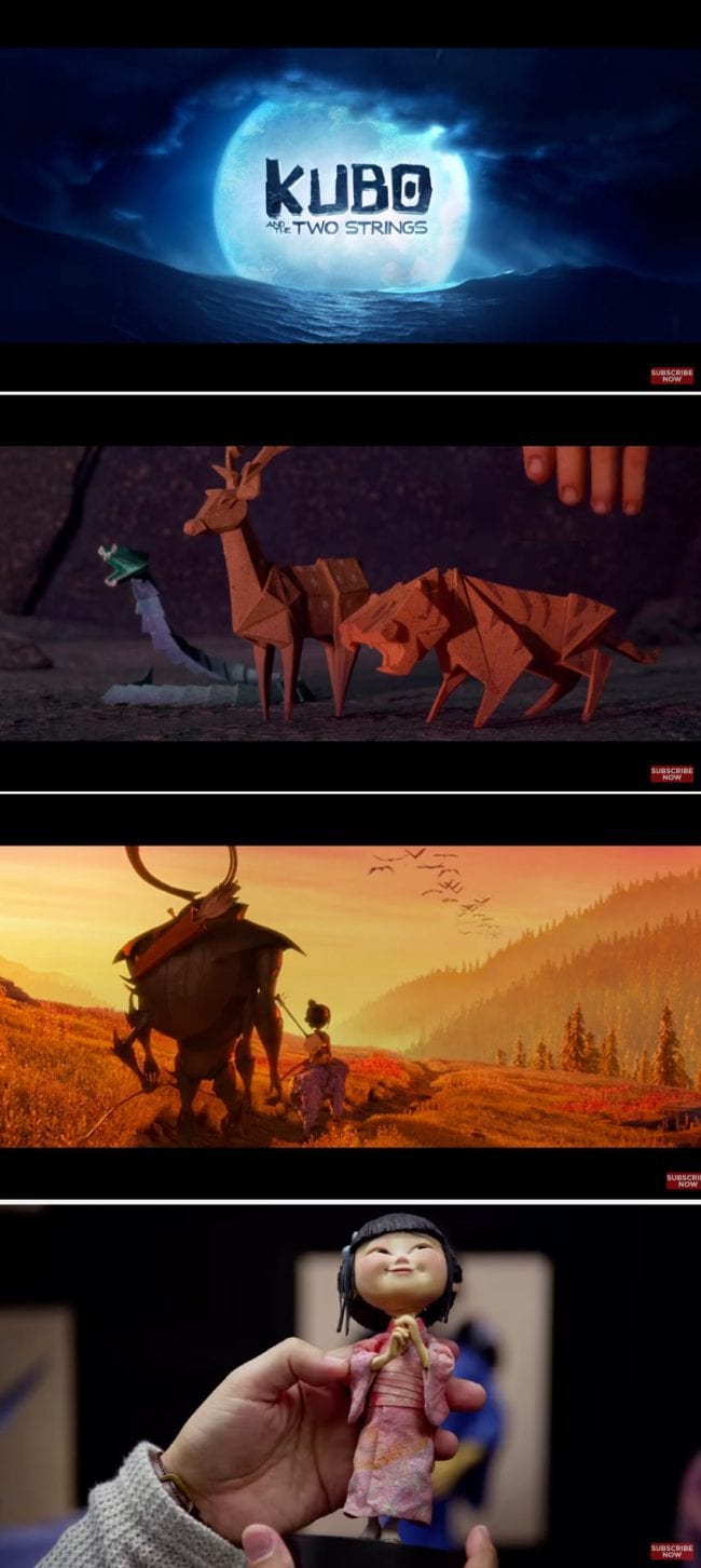 Kubo and the Two Strings