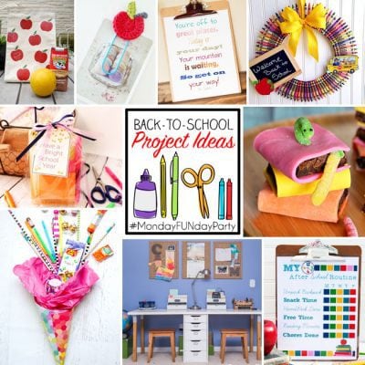 Back-to-school Project Ideas
