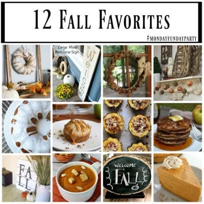 Fall Favorites - fun DIY projects