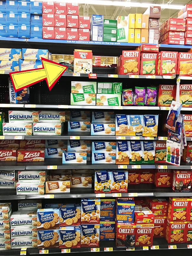Where to buy Horizon™ Sandwich Crackers