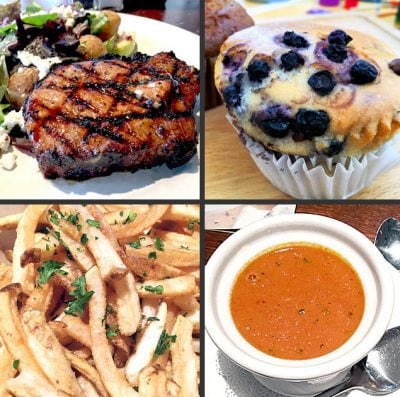 Must try flavors at Mimi's Cafe