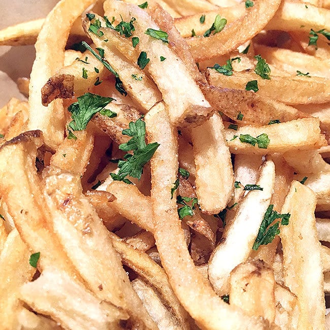Truffle fries