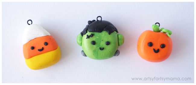 Cute Clay Halloween Charms