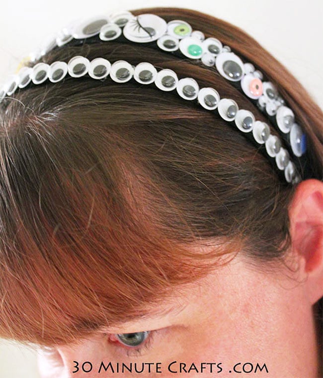 Googly eye Headband