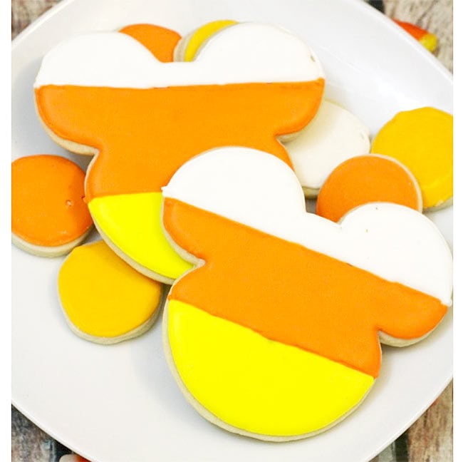 Halloween Mickey Mouse Cookies