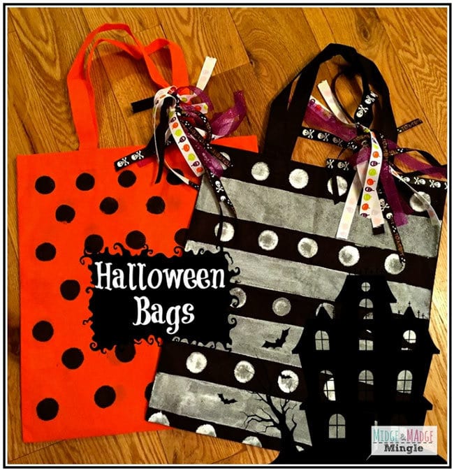 Halloween Treat Bags