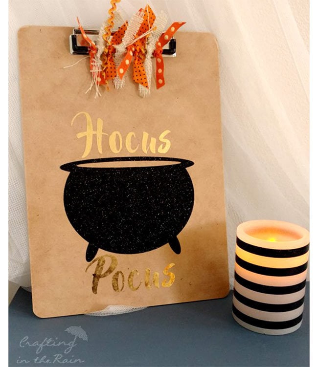 Hocus Pocus Clipboard