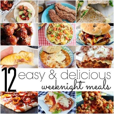 Weeknight Meals