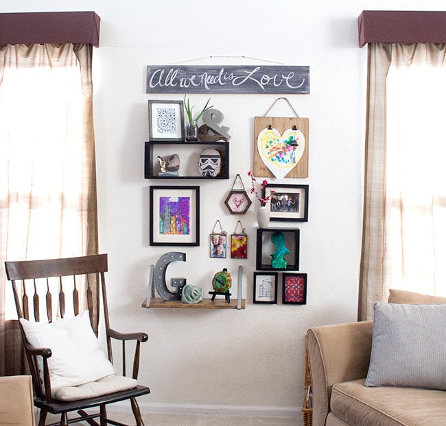 DIY Wall Gallery