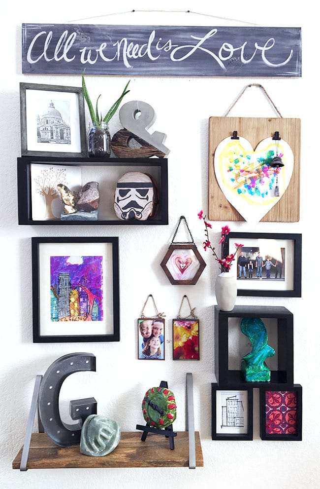 DIY Wall Gallery