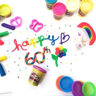 Happy 60th Birthday to Play-Doh and World Play-Doh Day