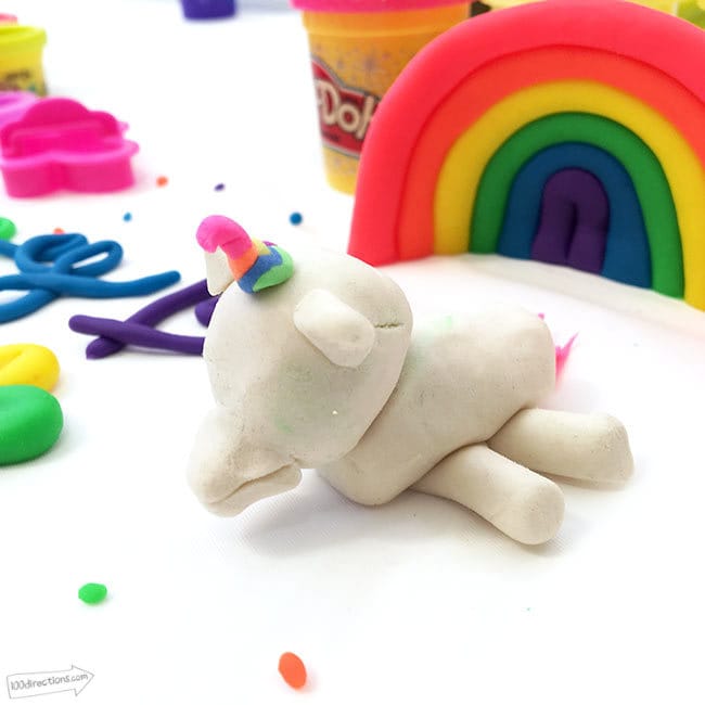 Play-Doh Unicorn
