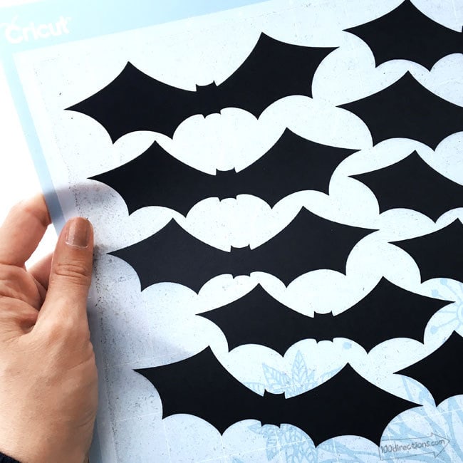 Cut bats with your Cricut