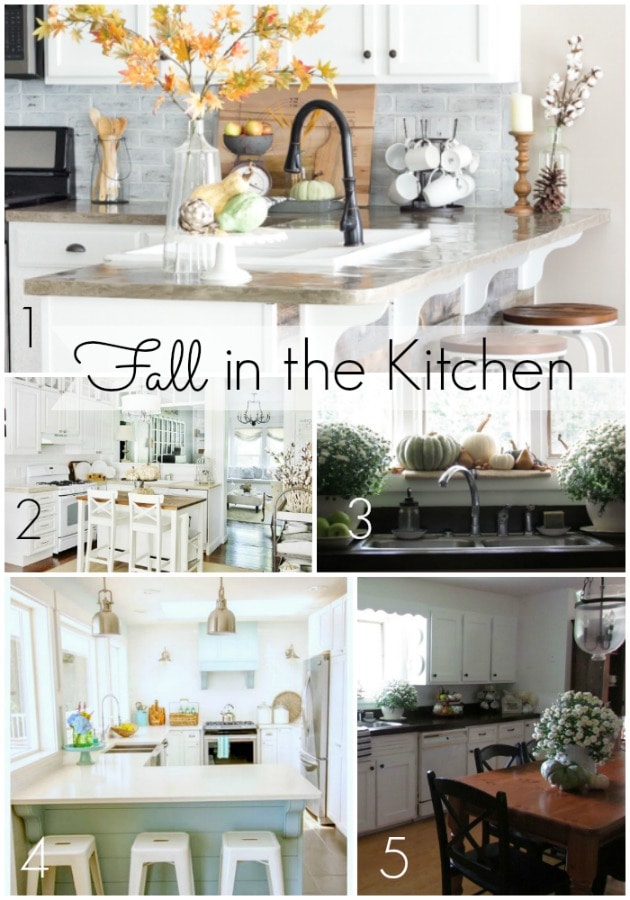 Fall Ideas for the Kitchen