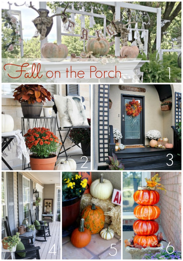 Fall Porch Ideas