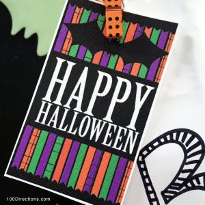 Happy Halloween Tags you can print yourself