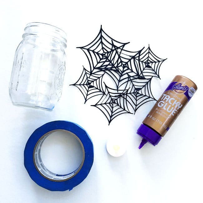 Spiderweb luminary materials