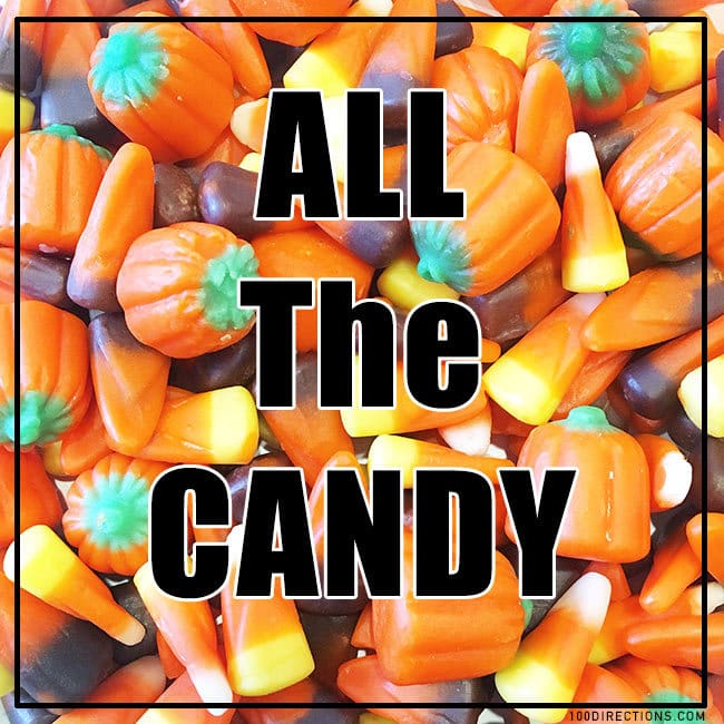 All the Candy and Halloween Treats