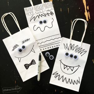 DIY Halloween Treat Bags by Jen Goode