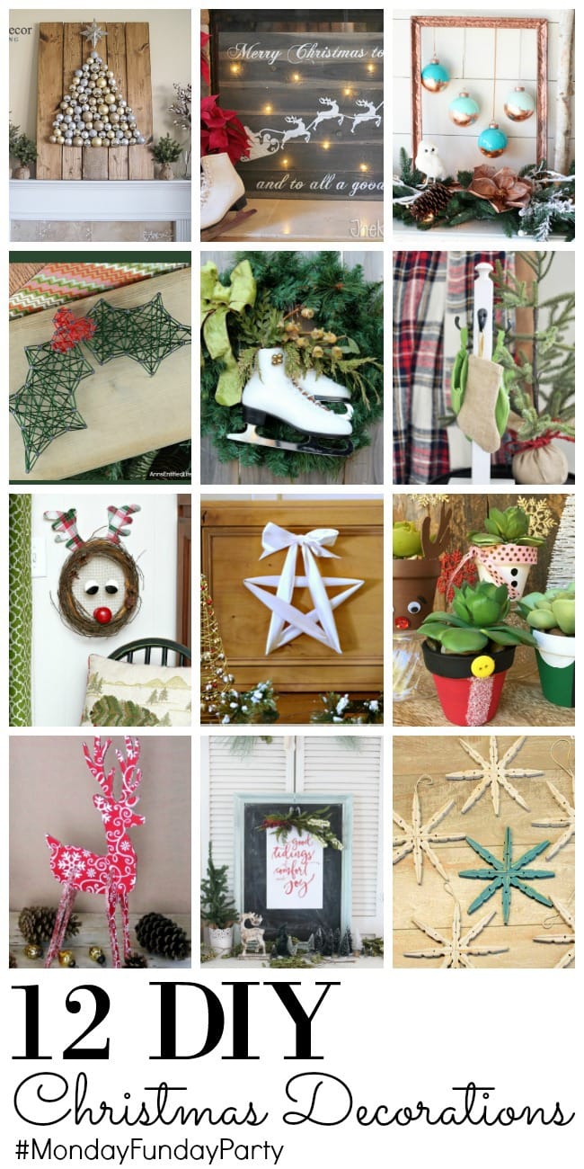 12 Christmas Decoration Ideas