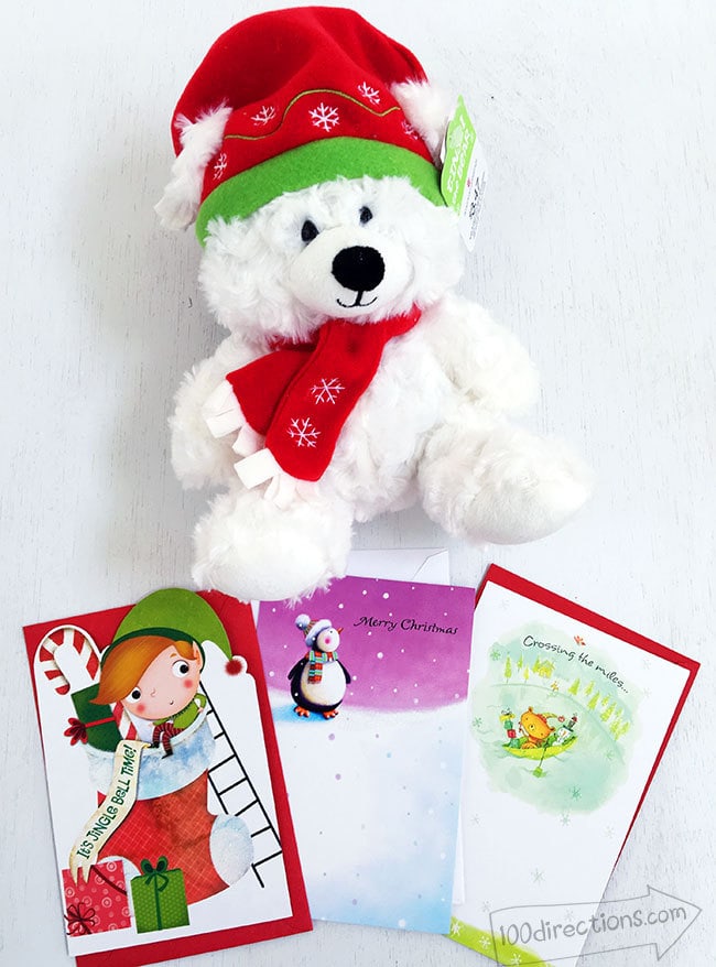 Cute plus bear and greeting cards from American Greetings