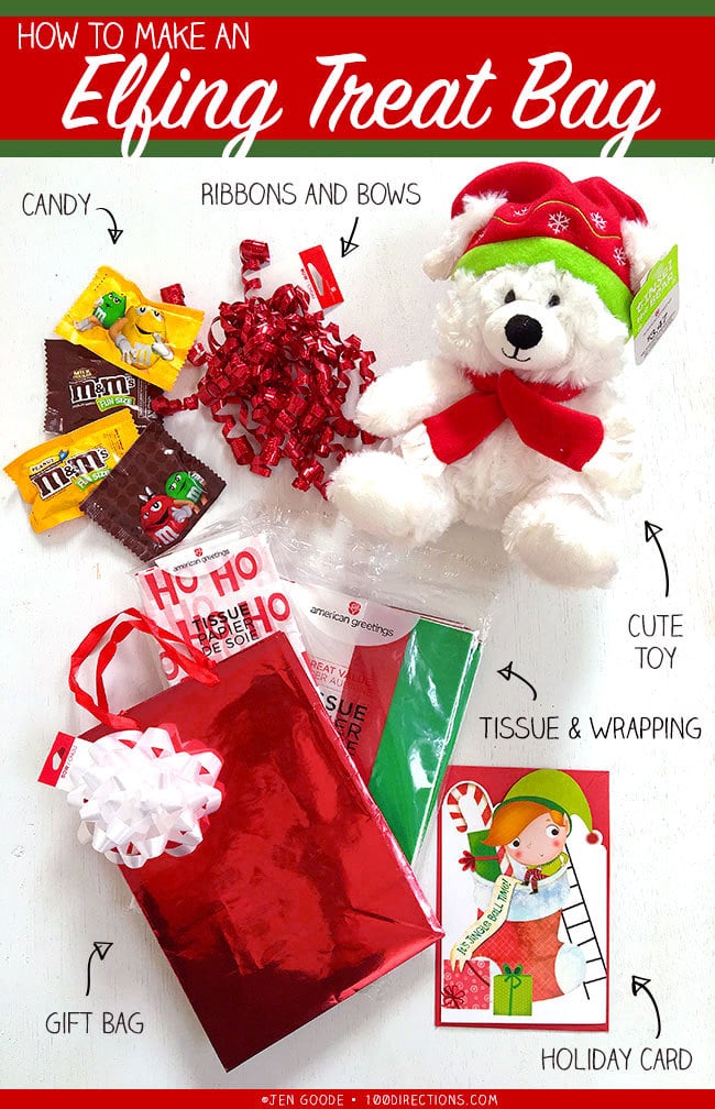How To Make the Perfect Elfing Treat Bag