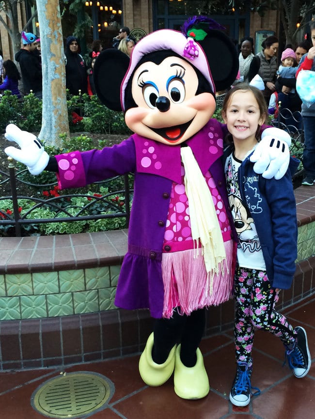 Meeting Minnie