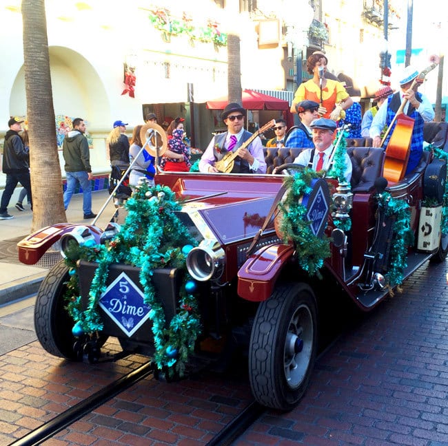 Loved this car full of singing and holiday spirit