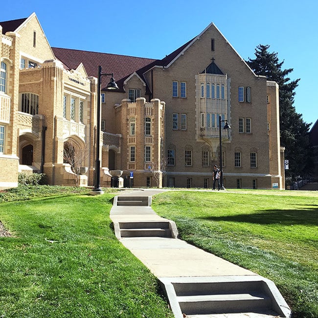 Dorms at JWU Denver