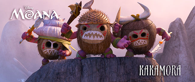 Kakamora in Moana