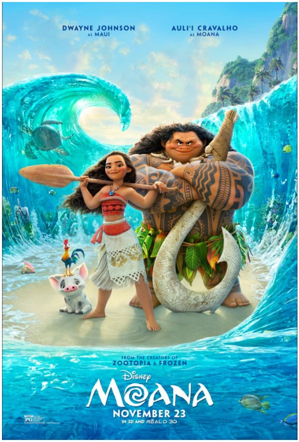 Disney' Moana 