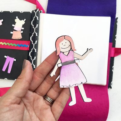 Printable paper dolls by Jen Goode