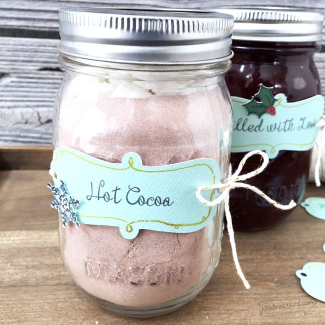 DIY Mason Jar Labels designed by Jen Goode