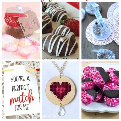 Yummy Crafty Valentine's Day Projects