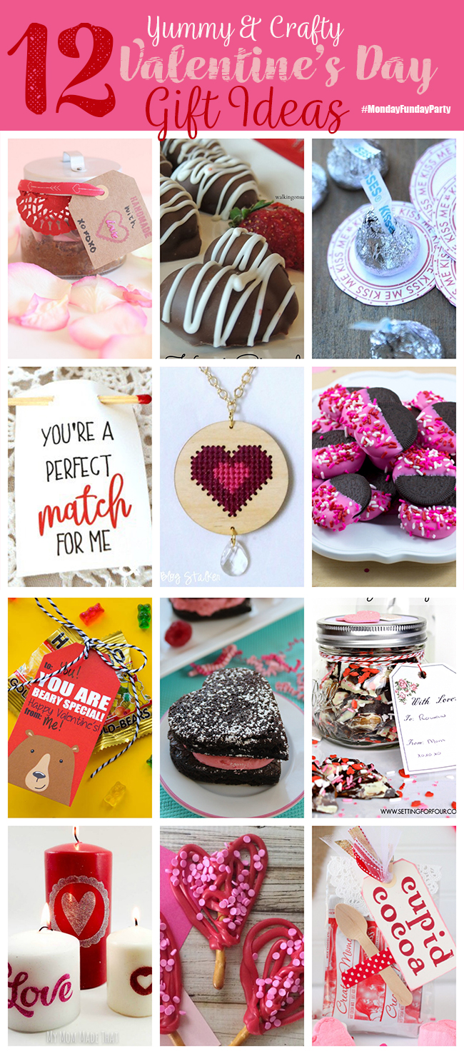 Yummy Crafty Valentine's Day Projects