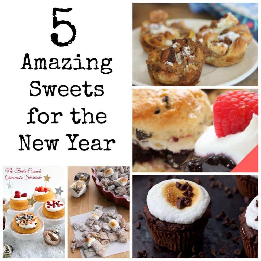 Sweet treats for the New Year