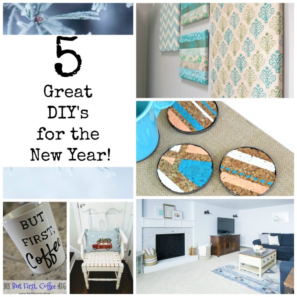 DIY project ideas for the New Year