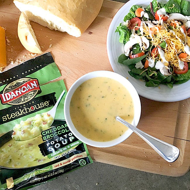 Idahoan® Premium Steakhouse® Potato Soups