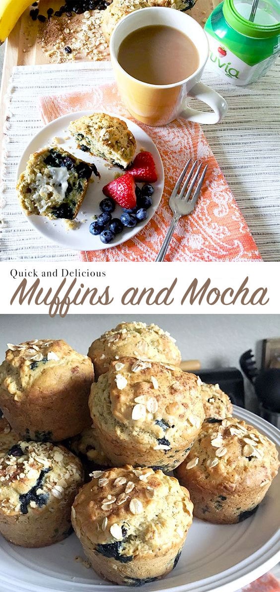 Homemade Muffins and Mocha for Breakfast - Quick and Delicious Breakfast Recipes