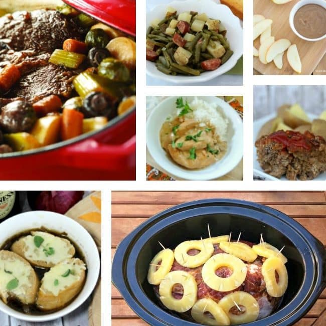 7 Slow Cooker Recipes - 100 Directions