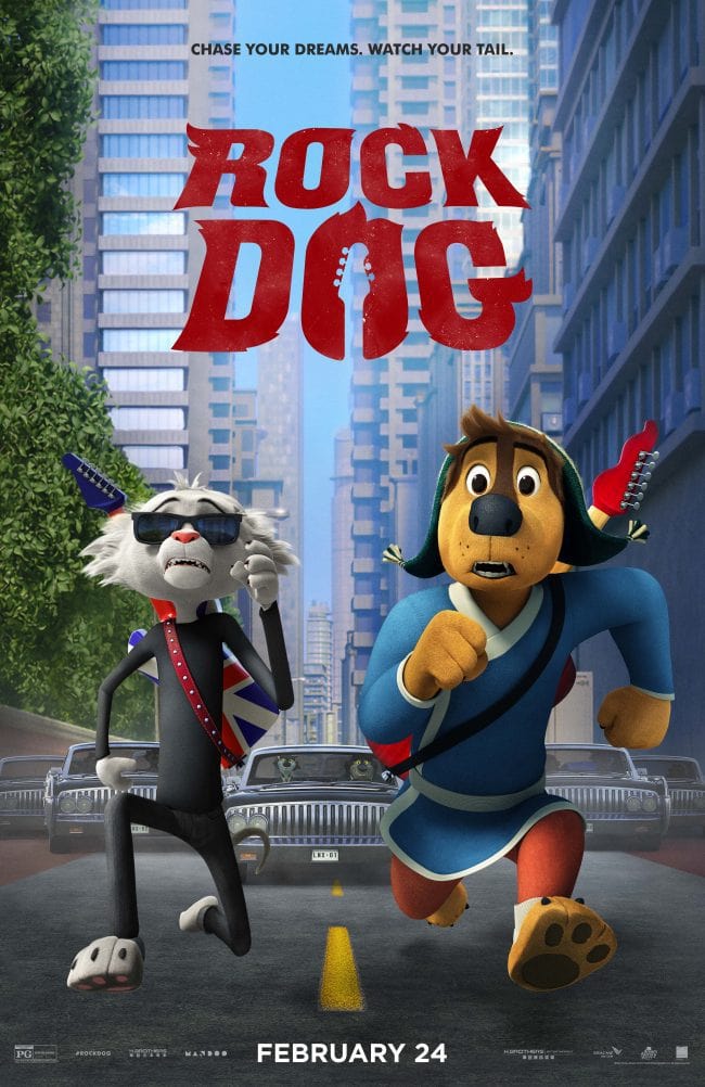 Rock Dog Movie Review and Activity Sheets - 100 Directions