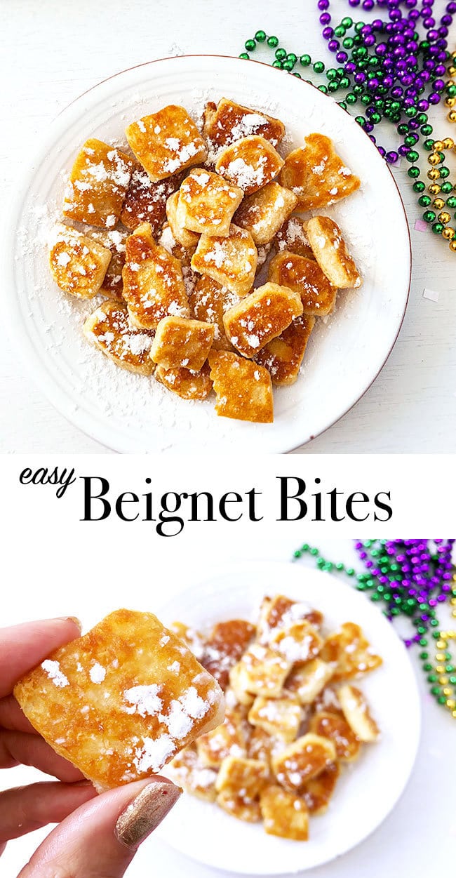 Easy Beignet Bites - recipe by Jen Goode