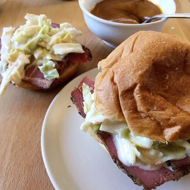 Make delicious corned beef slider sandwiches