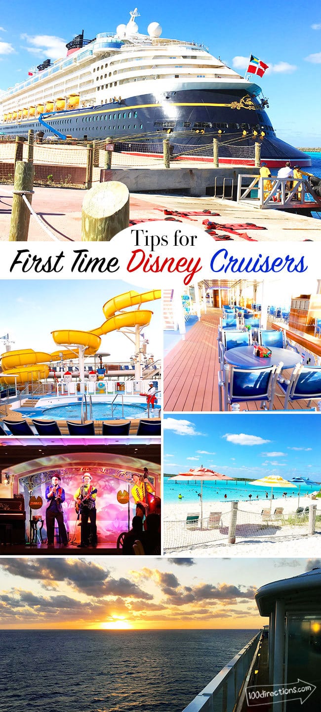 Tips for first time Disney Cruisers - by Jen Goode
