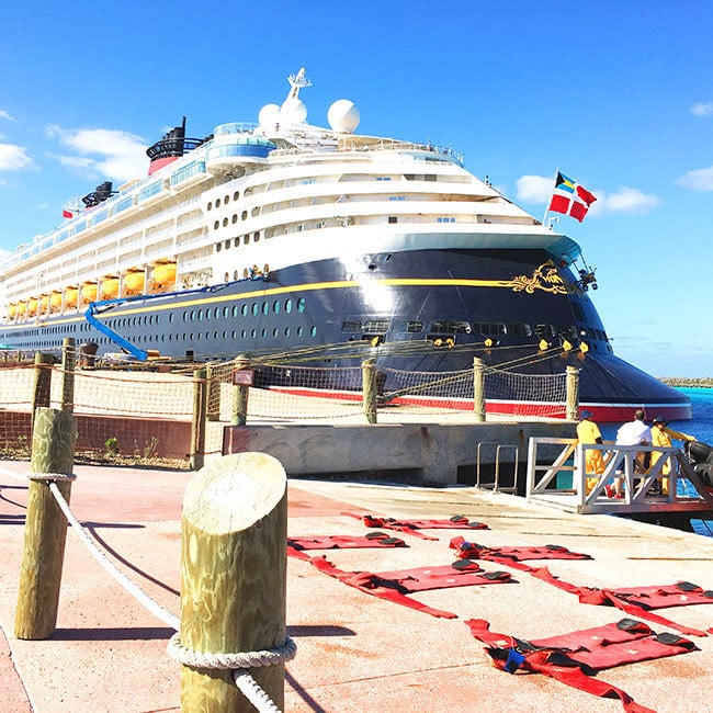 best first time disney cruise