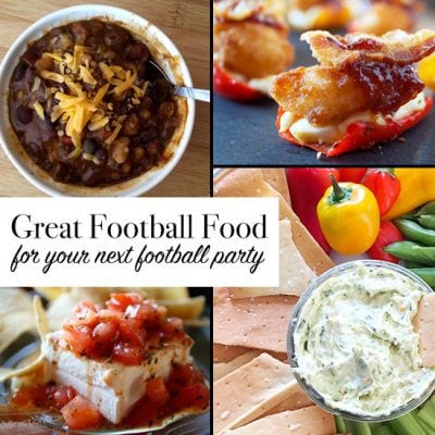 great football party food