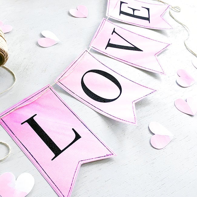 Make your own watercolored paper for decor projects