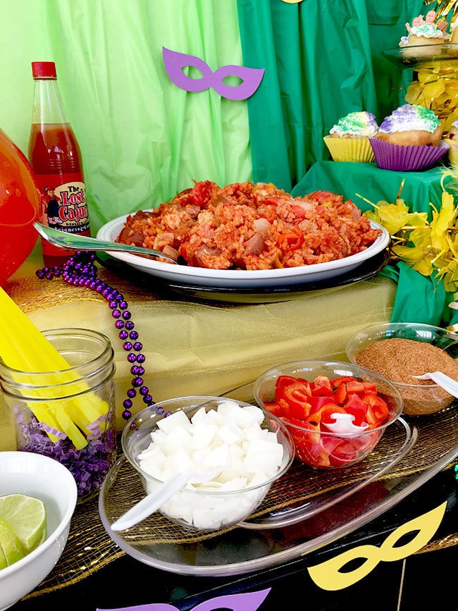 Mardi Gras Party Ideas - 100 Directions