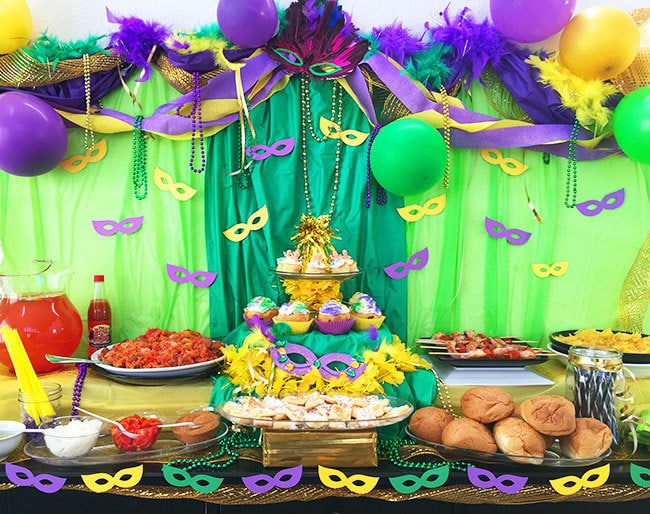 Mardi Gras Theme Party Decoration Ideas Shelly Lighting