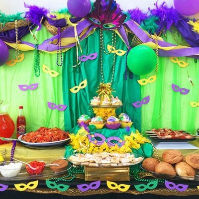 DIY Mardi Gras Party Ideas